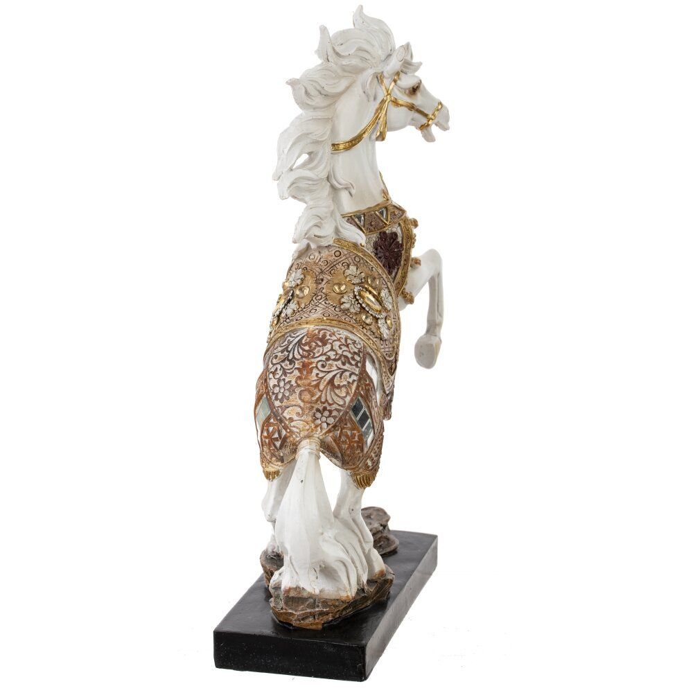 GAEM Фигурка декоративная "Лошадь", L18 W6,5 H26 см