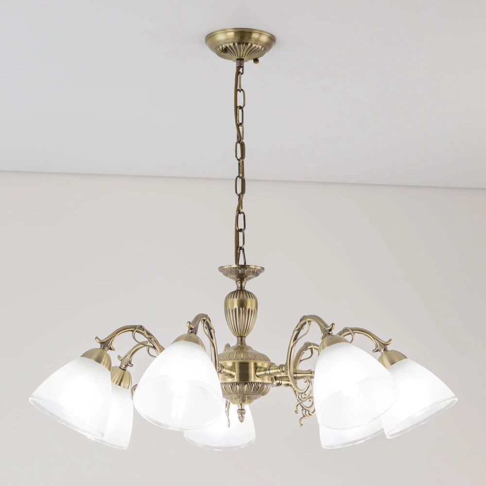 Citilux Латур CL413271 Люстра подвесная Бронза