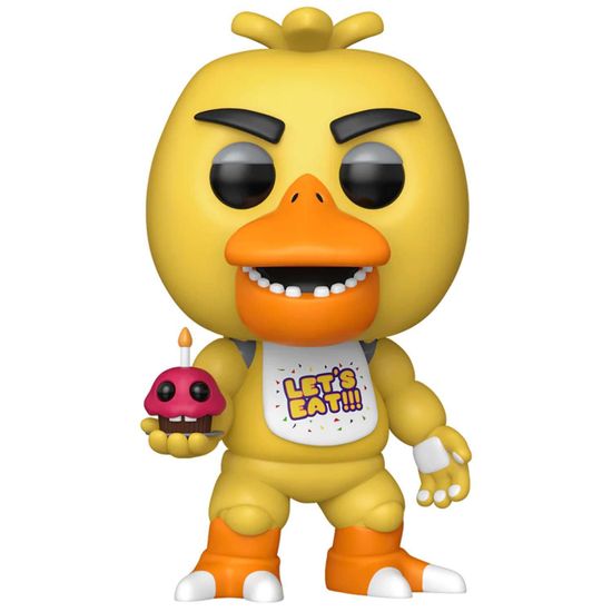 Фигурка Funko POP! Games FNAF 10th Chica (1063) 87114 / Фигурка Фанко ПОП! по мотивам игры "Пять ночей с Фредди", Чика