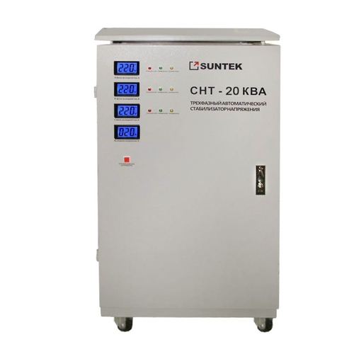 Трехфазный стабилизатор SUNTEK СНТ 20000 ВА