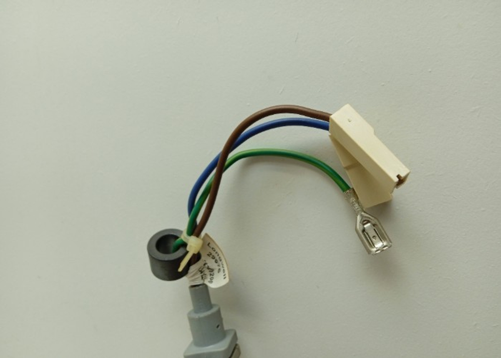 RGE785P2XSWI кт133 Сетевой шнур для стиральной машины Beko RGE785P2XSWI б/у