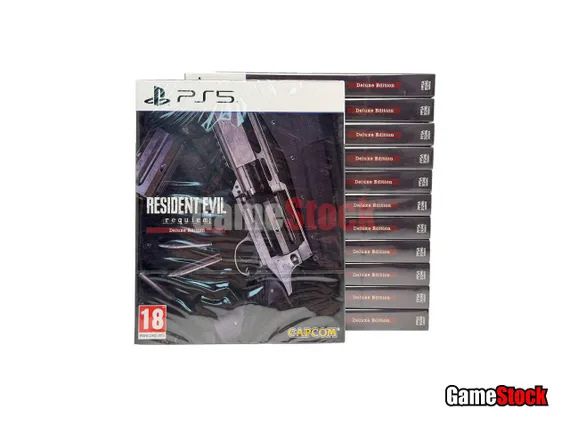 PS5 Resident Evil 9 Requiem Deluxe Edition (Новинка!) (Новый, Полностью на русском языке, PPSA-31246)