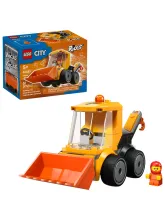 Конструктор City 60483 Строительный Погрузчик