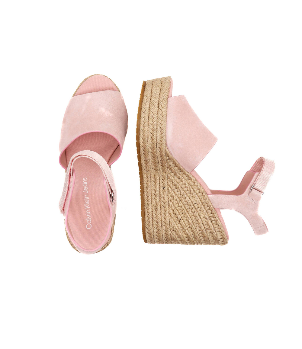 босоножки на платформе CALVIN KLEIN JEANS - пудро-розовый(YW0YW00571)