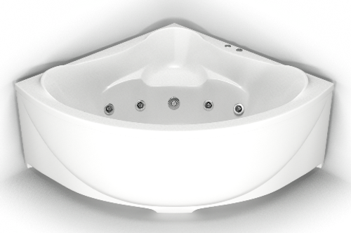 Гидромассажная ванна Bas Модена 150х150