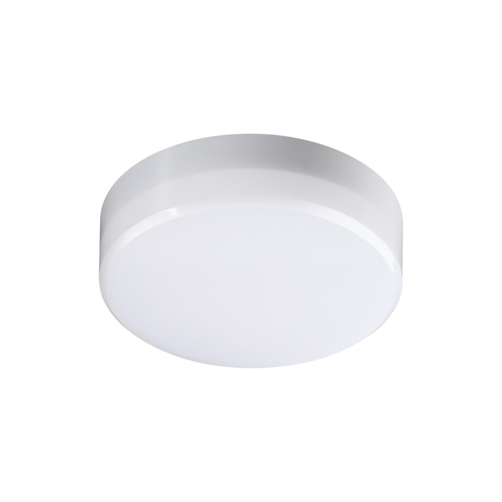 358683 OVER NT21 525 белый Светильник накладной влагозащищенный IP54 LED 4000K 10W 100-240V PANDORA