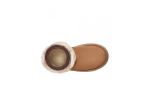 UGG Classic Sweater Letter Chestnut