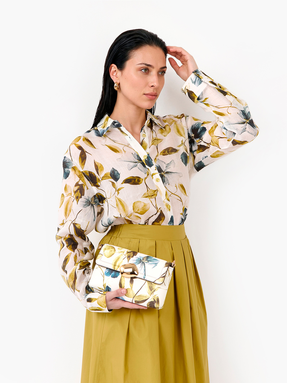 Рубашка NLST63-7P FABRETTI