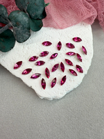 Наветт Navette 10*5 мм, Fuchsia