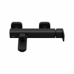 Смеситель для ванны и душа Ravak 10° Free black X070152 черный матовый