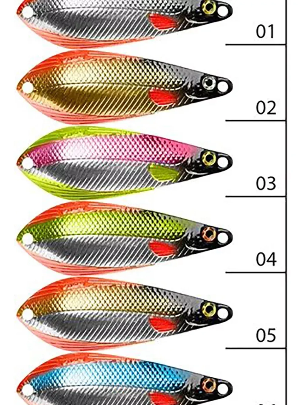 Блесна для рыбалки АТОМ M 23,0g цвет 03