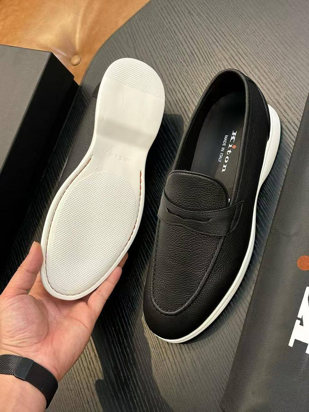 Лоферы Kiton