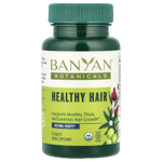 Banyan Botanicals, Здоровые волосы, 90 таблеток