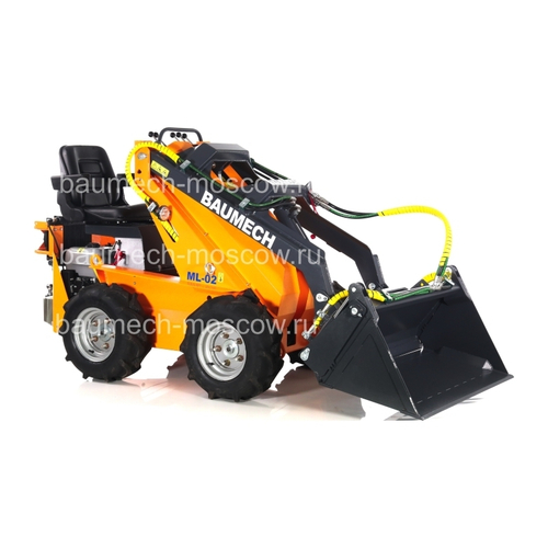 Baumech ML-02 Ковш челюстной 4 в 1, 110см, объём 130л