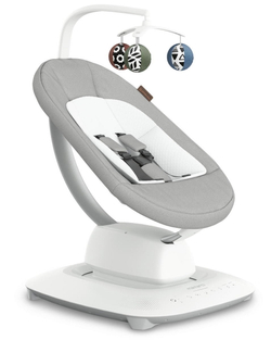 Детское кресло-качалка Uppababy Mamaroo Stella - Grey Melange