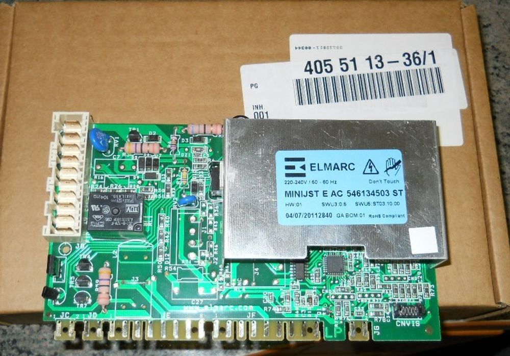 Модуль для стиральной машины Electrolux (Электролюкс)/ Zanussi (Занусси) - 4055113361, 546134503