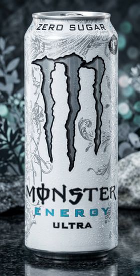 Энергетический напиток Monster Energy Ultra White (Ультра Уайт), 500мл.