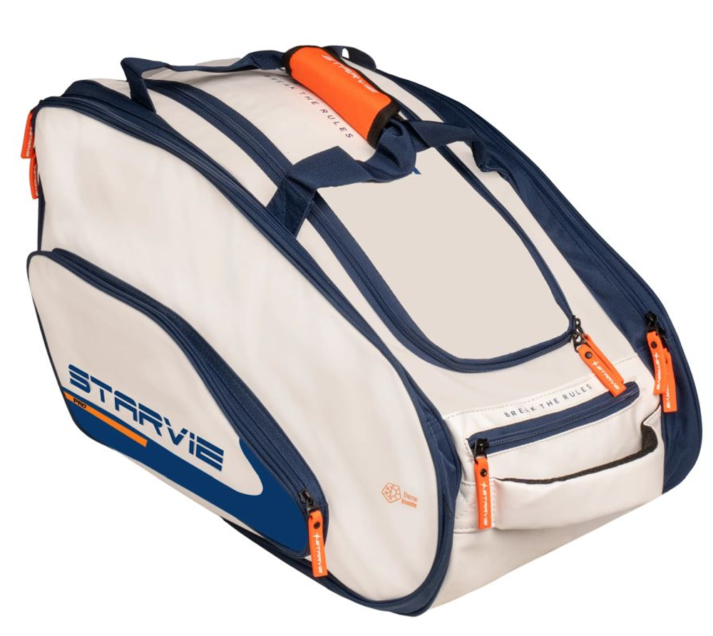 Сумка для Падел Starvie Tactic Pro - white/blue