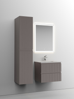 Тумба с раковиной Sancos Snob T 60 см SNT60SM doha soft
