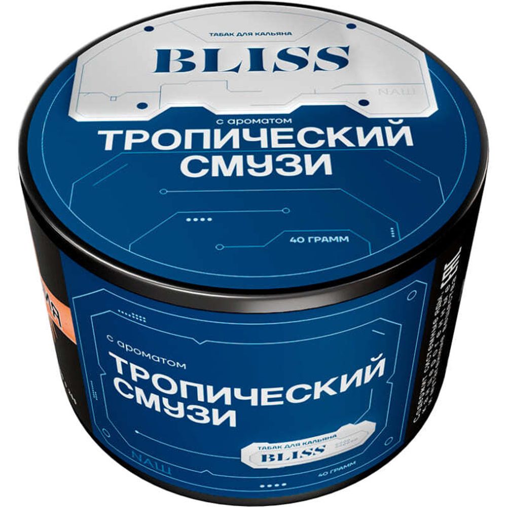 Bliss Тропический Смузи 40г