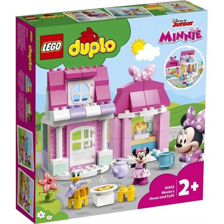 Конструктор LEGO DUPLO Disney - Дом Минни Маус и кофейня 10942