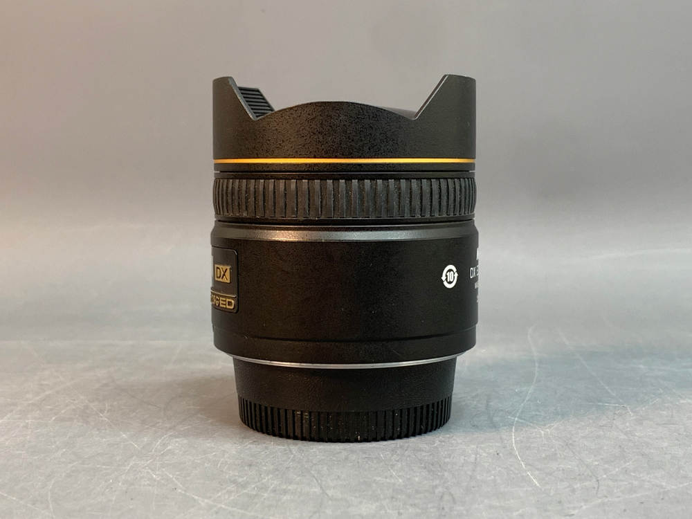 Nikon 10.5mm 2.8G ED DX Fisheye-Nikkor