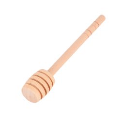 Медовница с ложкой "Naturel" 9*9*11,5см. v=380мл. (подарочная упаковка)