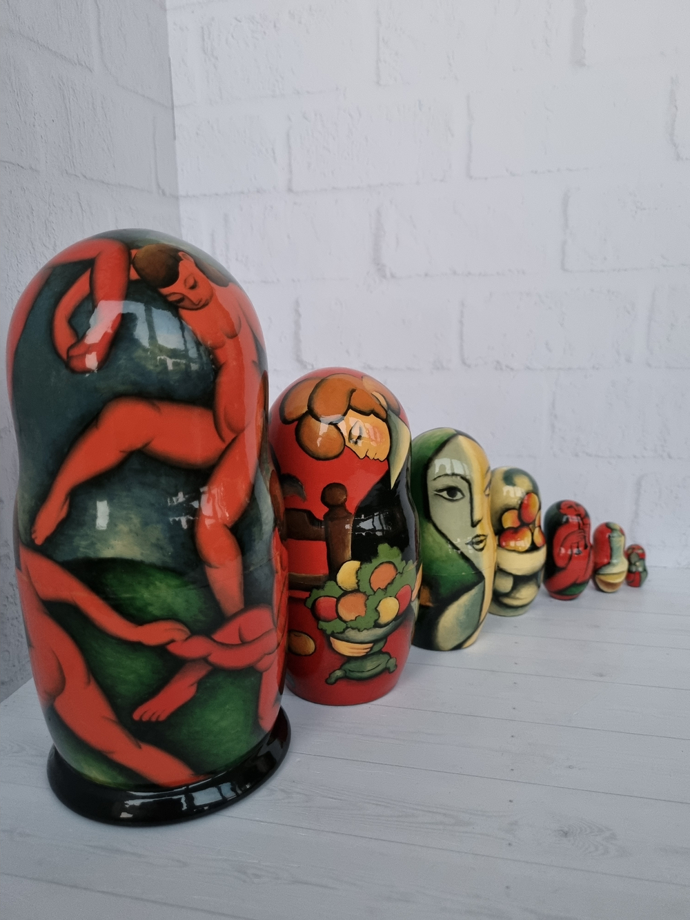 Матрешка "Танец" Матис 7мест