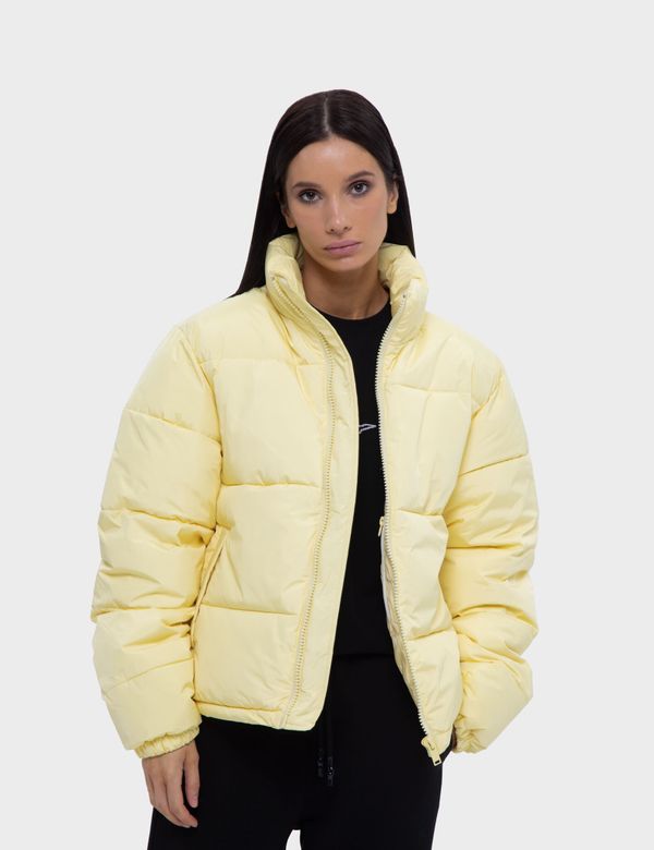 Пуховик BASIC Желтый - фото 2