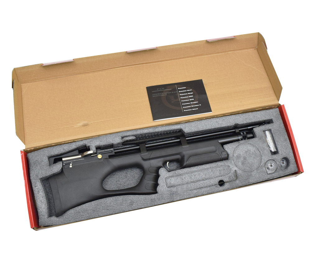Винтовка пневматическая KRAL ARMS Puncher Breaker 3, кал. 6,35мм, пластик