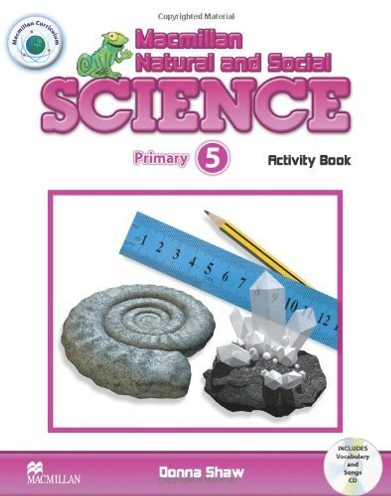 Mac Natural and Social Science 5 Activity Book Pack
