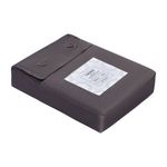 Комплект постельного белья из премиального сатина темно-серого цвета из коллекции essential, 150х200 см