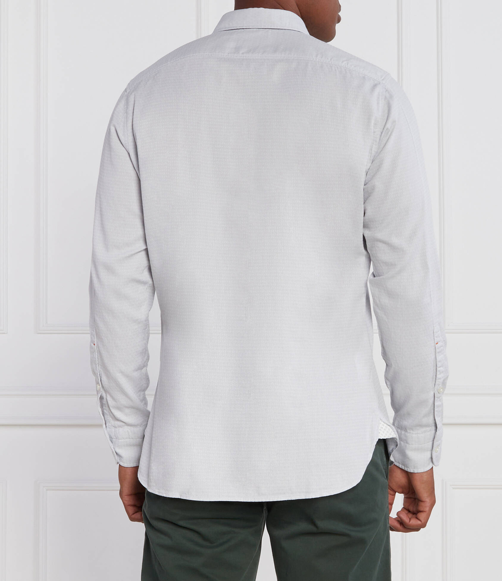 Рубашка Remiton BOSS ORANGE - серый(50494055)