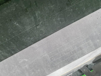 Юбка заднего бампера BMW X6 G06 (19-23) M-paket