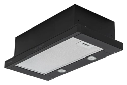 Встраиваемая вытяжка Krona KAMILLA sensor 600 black (2 мотора)