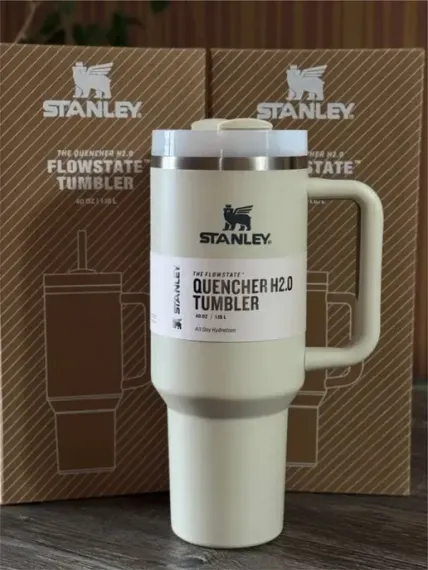 Termos \ Термос Stanley Quencher H2.0 Tumbler 1.18l fog