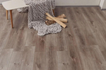Кварц-виниловая плитка Alpine Floor Premium XL Дуб грей дождливый ECO 7-4