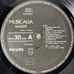 Бах Сборник Musicalia 30 (Испания 1986)