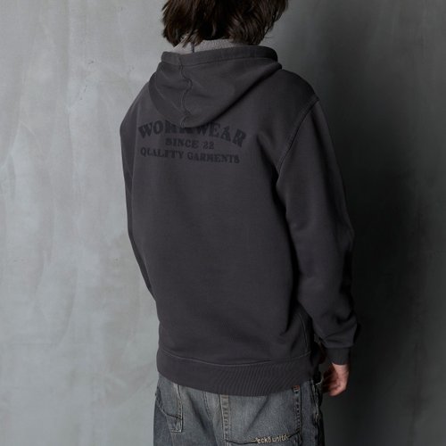 Толстовка мужская Dickies Christiana Garment Dyed Hoodie артикул:DK0A87NQBLK1 - купить в магазине Дайс