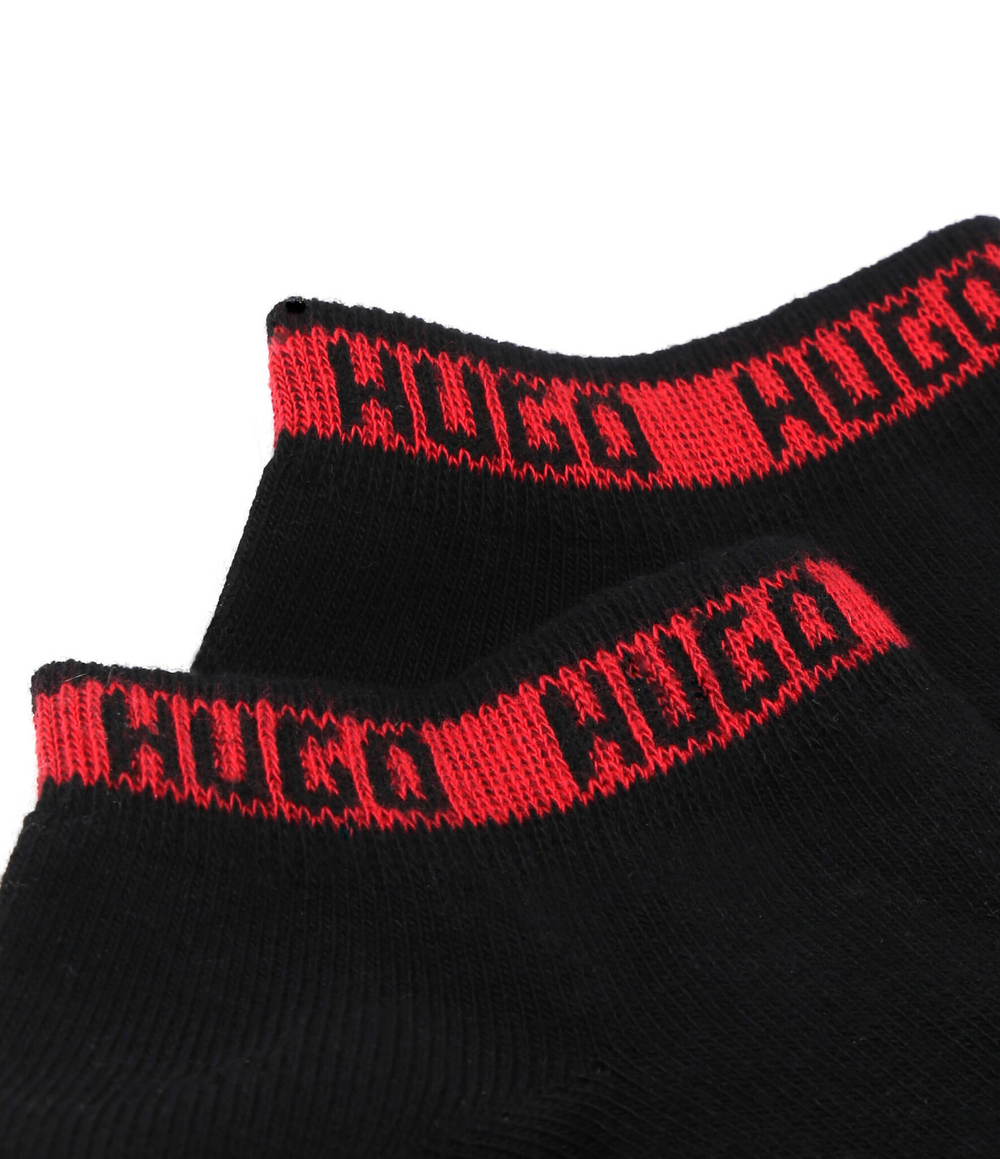 Носки/носки-следы 2 пары Hugo Bodywear - черный(50516394)