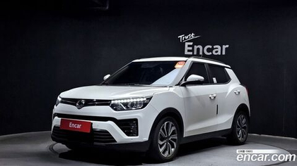 KG Mobility (Ssangyong) Very New Tivoli Бензин 1.5 2WD (06.2020)