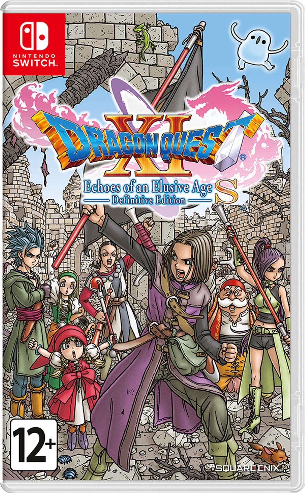 Dragon Quest XI S: Echoes of an Elusive Age – Definitive Edition [NS] New