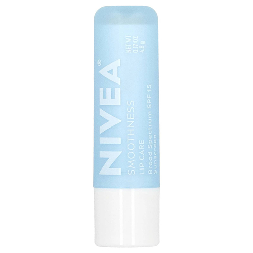 Nivea, Smoothness Lip Care, SPF 15, 4,8 г (0,17 унции)