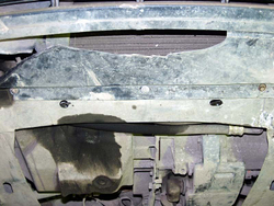 Защита картера и КПП Sheriff для Renault Kangoo I 2000-2005 арт.18.0491