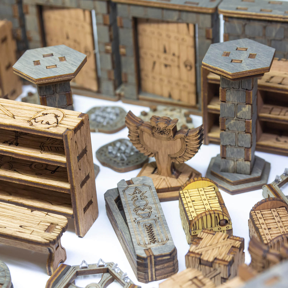 BGL - Gloomhaven Terrain Pack