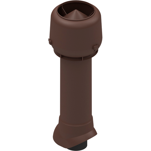 ТР-86.110/160/700 Выход канализации вентиляционный утепленный КОРИЧНЕВЫЙ