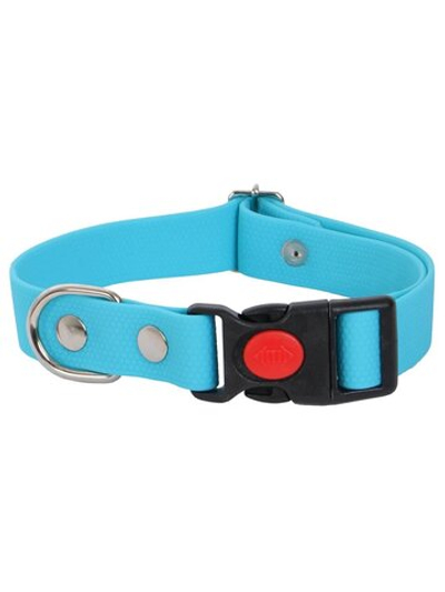 Ошейник БИОТАН M многоразм С ФИКСАТОРОМ 20" 28-45 см PerseiLine ОБ-220 ГОЛУБОЙ