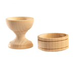 Комплект деревянной посуды