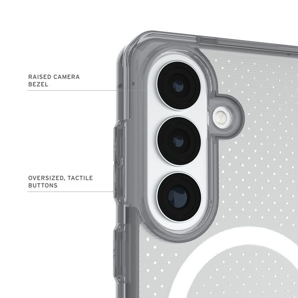 Чехол Uag Dot Clear Case для Galaxy S26+, Прозрачный/Тонированный | Ice/Ash