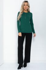 Блуза Линда (зеленая) Б11898 LT Collection